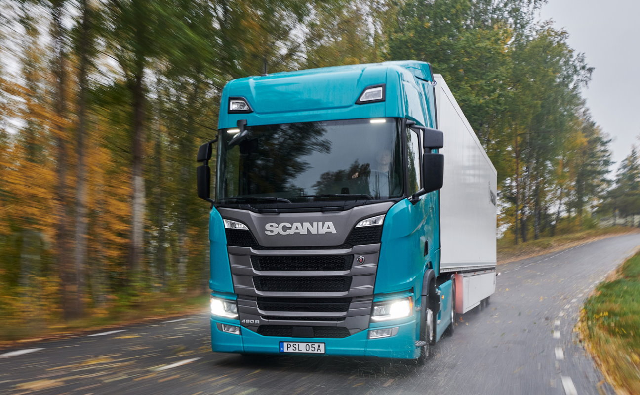 Scania destaca que traseira arqueada é prejudicial aos caminhões - Blog  do Caminhoneiro