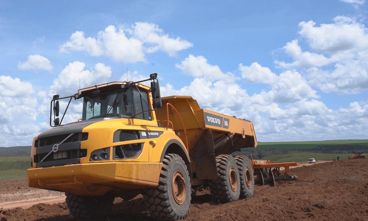 Caminhão articulado Volvo pode ser usado em operações agrícolas - Blog do  Caminhoneiro