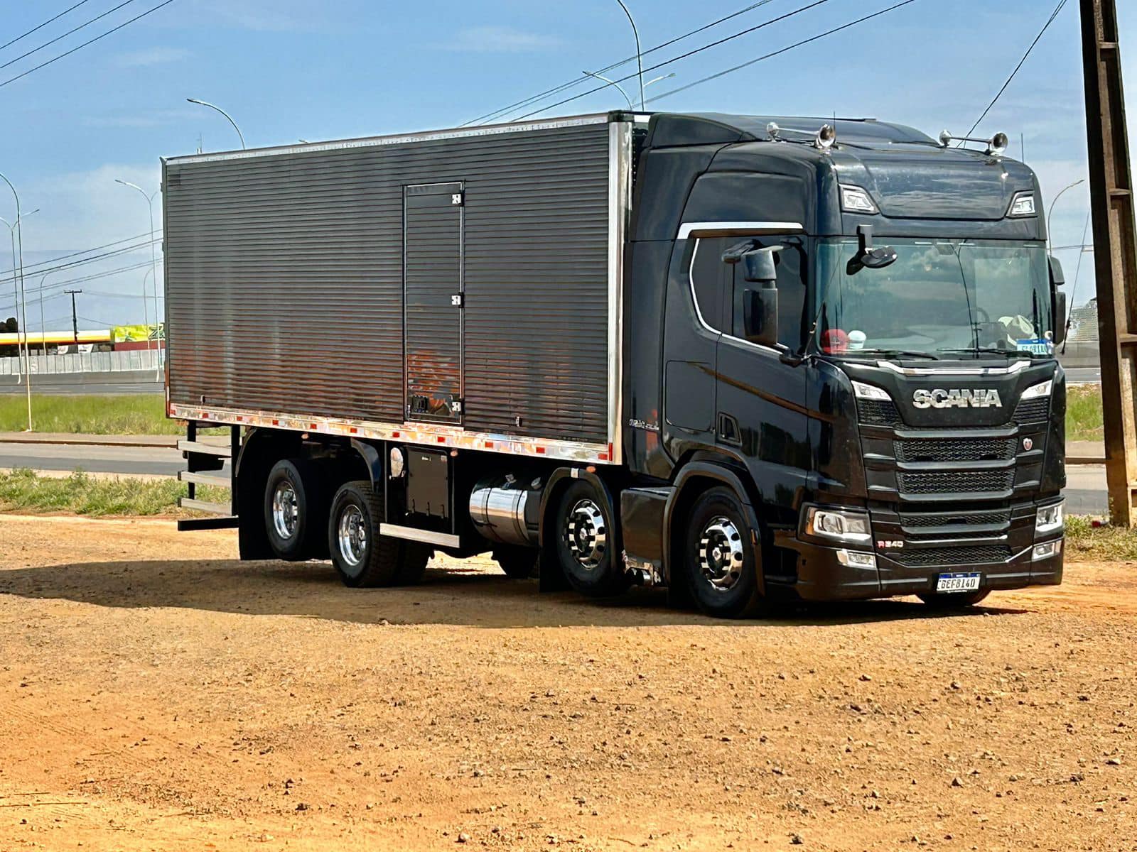 Scania Bitruck Caminhão arqueado wallpaper caminhão top