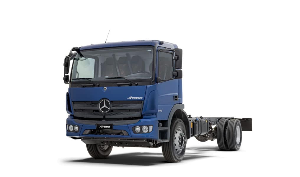 FICHA TÉCNICA - MERCEDES-BENZ Atego 1719 4x2 - Blog Do Caminhoneiro - Foto 9