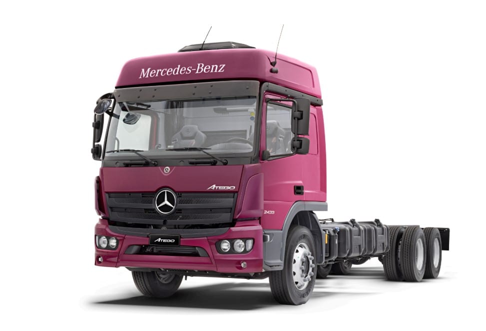 FICHA TÉCNICA - MERCEDES-BENZ Atego 1719 4x2 - Blog Do Caminhoneiro - Foto 8