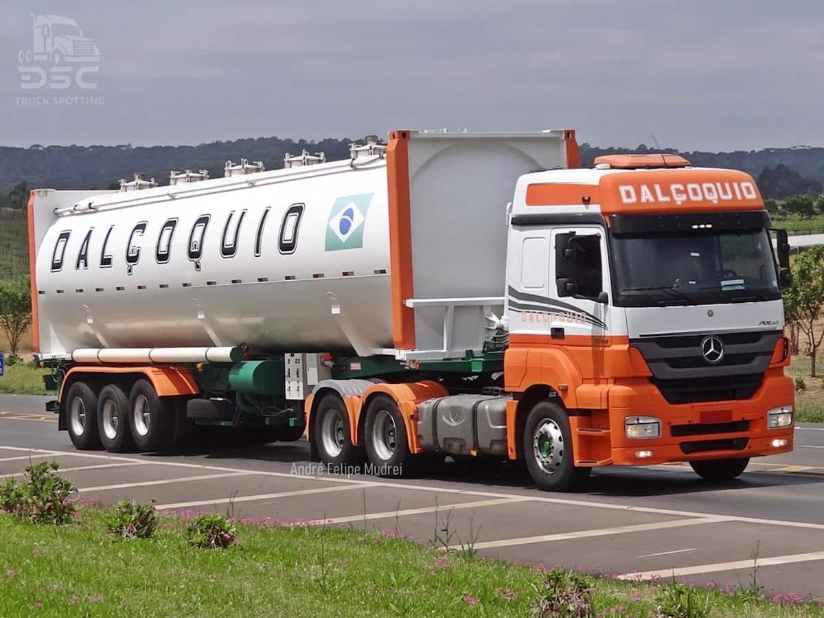 Transportes Dalçoquio está contratando motoristas carreteiros tanque em Santa Catarina