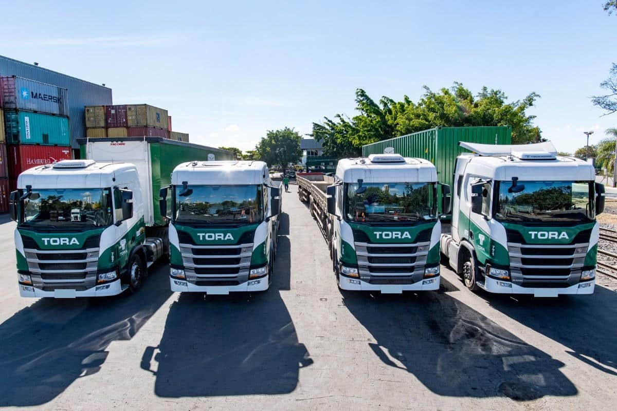Tora Transportes tem vagas para motoristas de caminhão traçado em Congonhas-MG