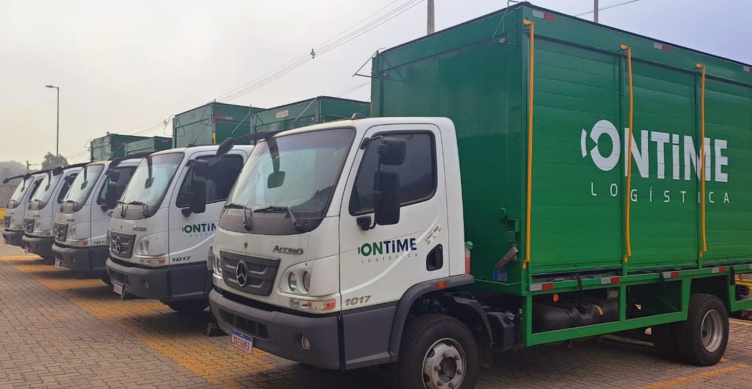 OnTime renova frota com caminhões Mercedes-Benz Accelo e Actros - Blog ...