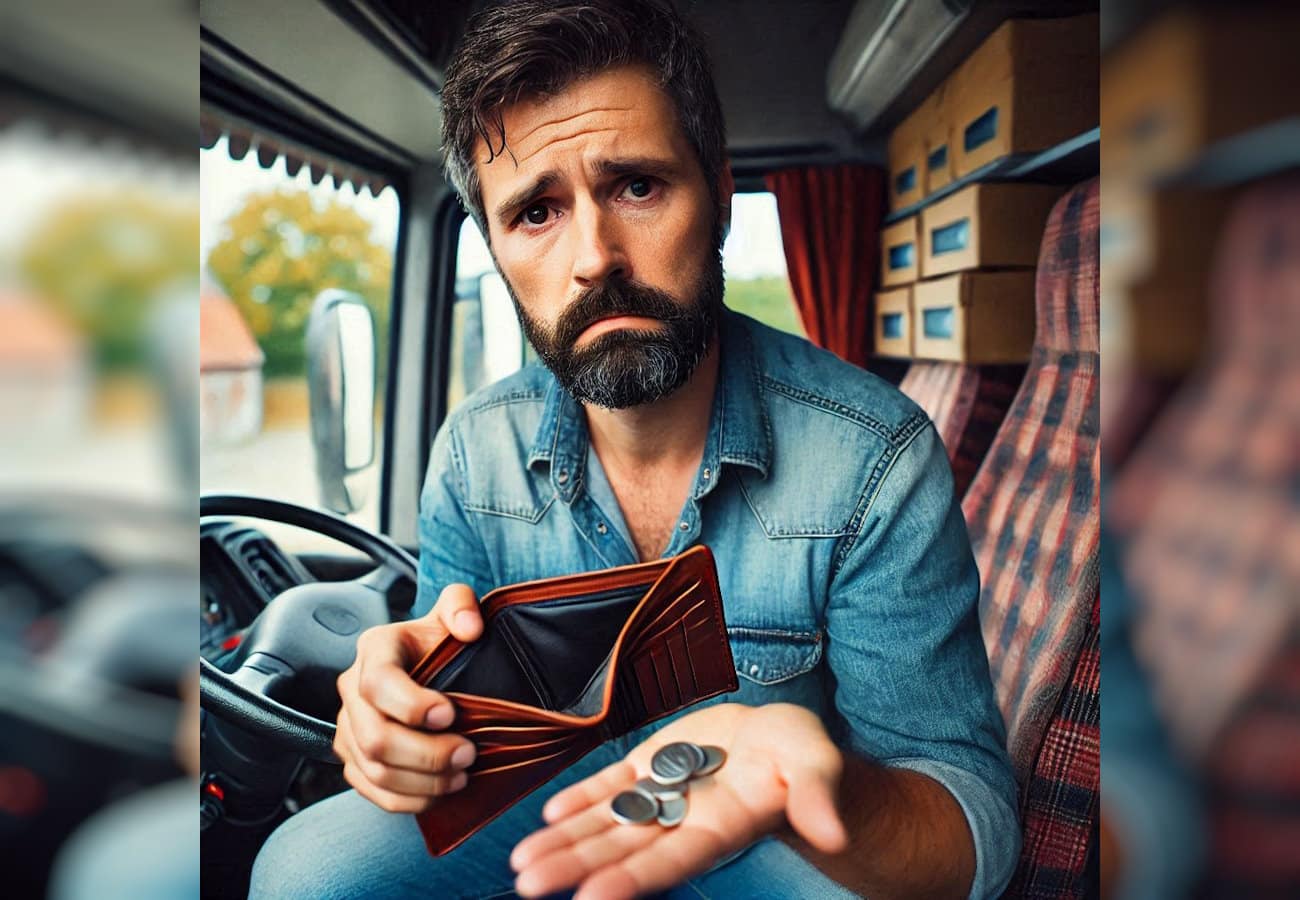 Image for Justiça do Trabalho condena transportadora de Santa Catarina por atrasos recorrentes no pagamento de salários de caminhoneiros