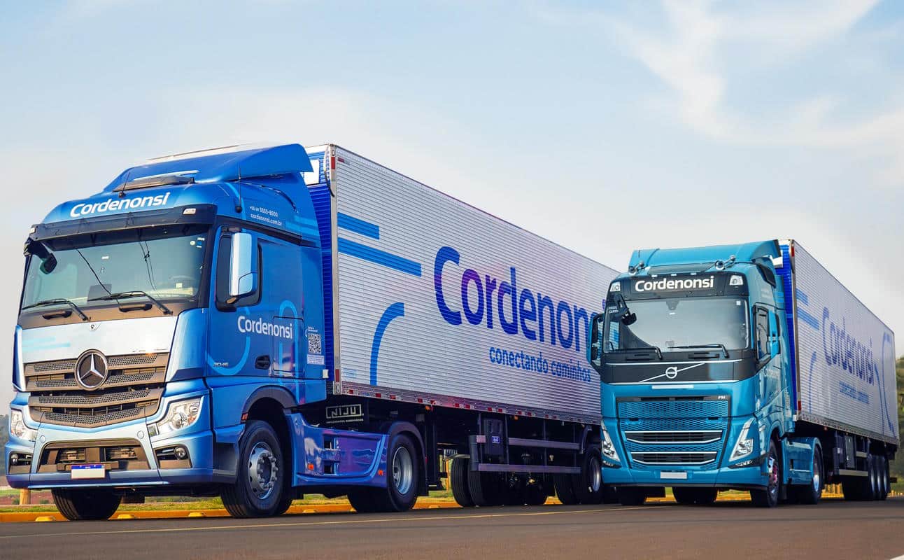 Cordenonsi está contratando motoristas carreteiros para várias operações