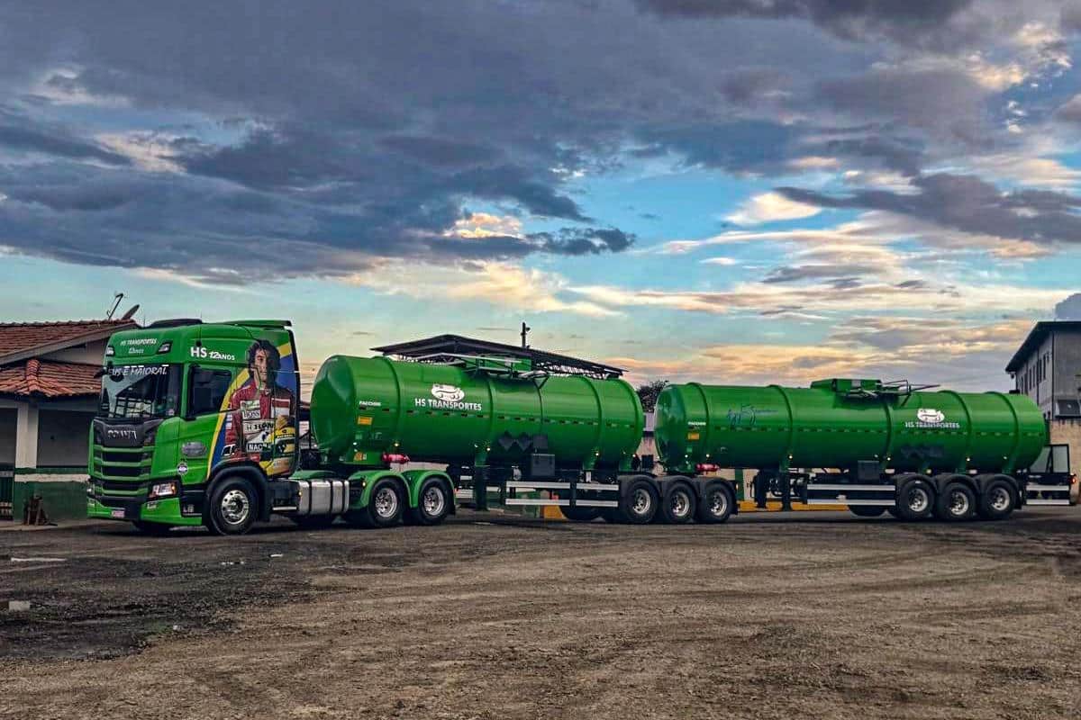 HS Transportes tem vagas para contratação de motoristas carreteiros em Limeira-SP