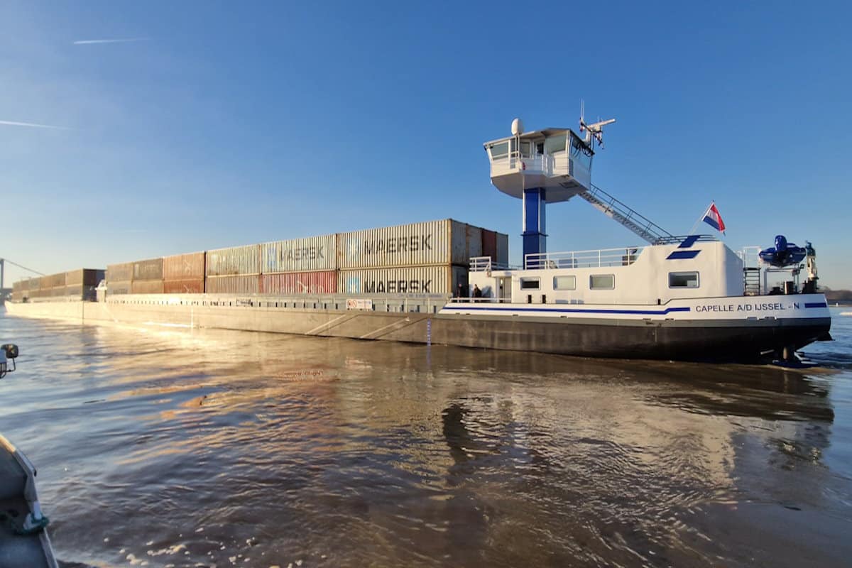 PACCAR MX-13: A força por trás de um dos navios mais limpos e eficientes do mercado