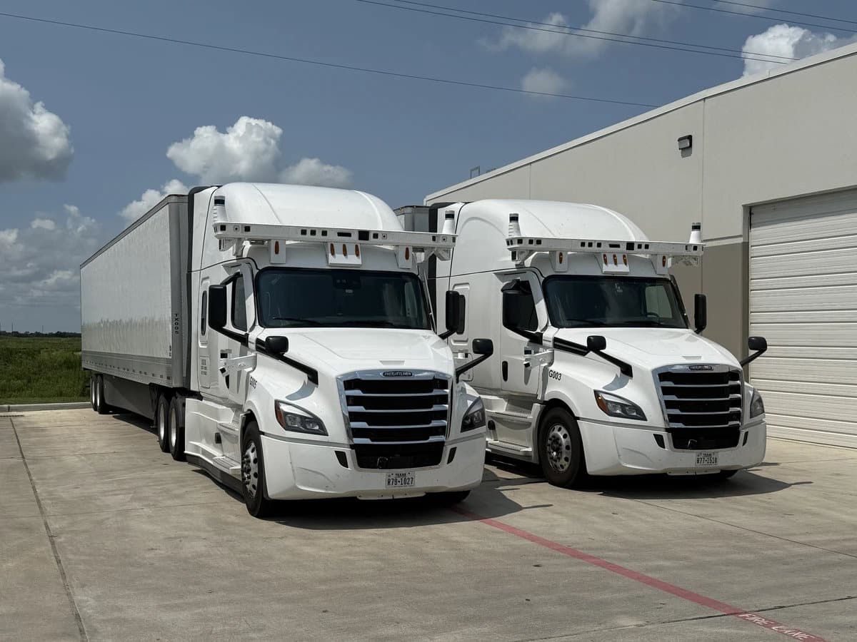 Madeireira norte-americana investe em caminhões autônomos