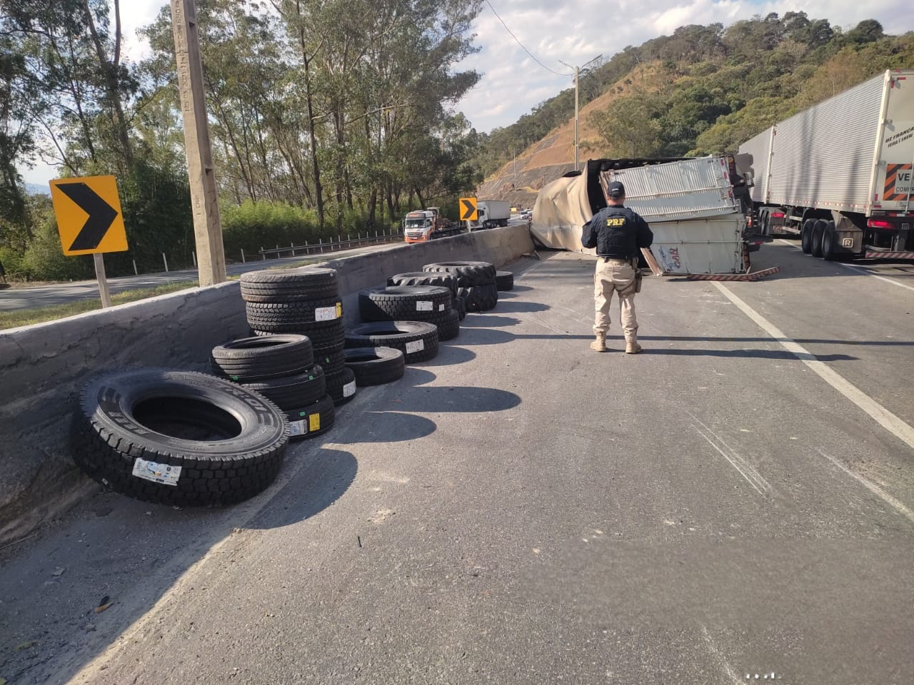 Saqueador de carga é preso pela PRF em Minas Gerais