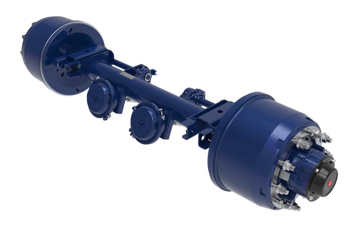 SAF-HOLLAND do Brasil lança o FULL AXLE e amplia portfólio de eixos KLL para o mercado de implementos rodoviários