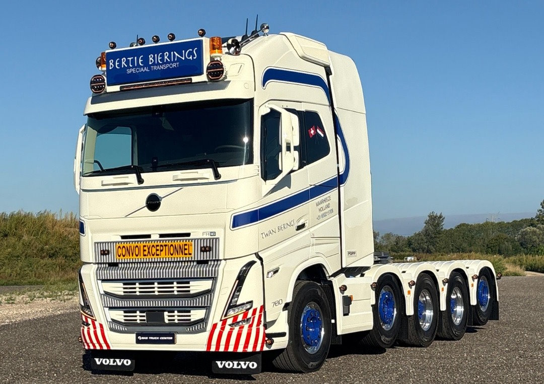 Volvo FH16 mais potente ganha versão 10x4 impressionante na Europa