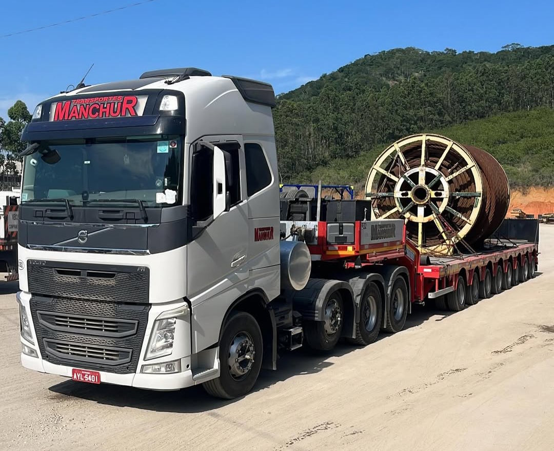 Transportes Manchur tem vagas para motoristas carreteiros no Rio de Janeiro