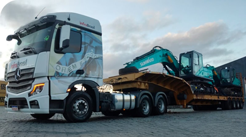 InfraBrasil tem 20 novas vagas para motoristas de caminhão basculante