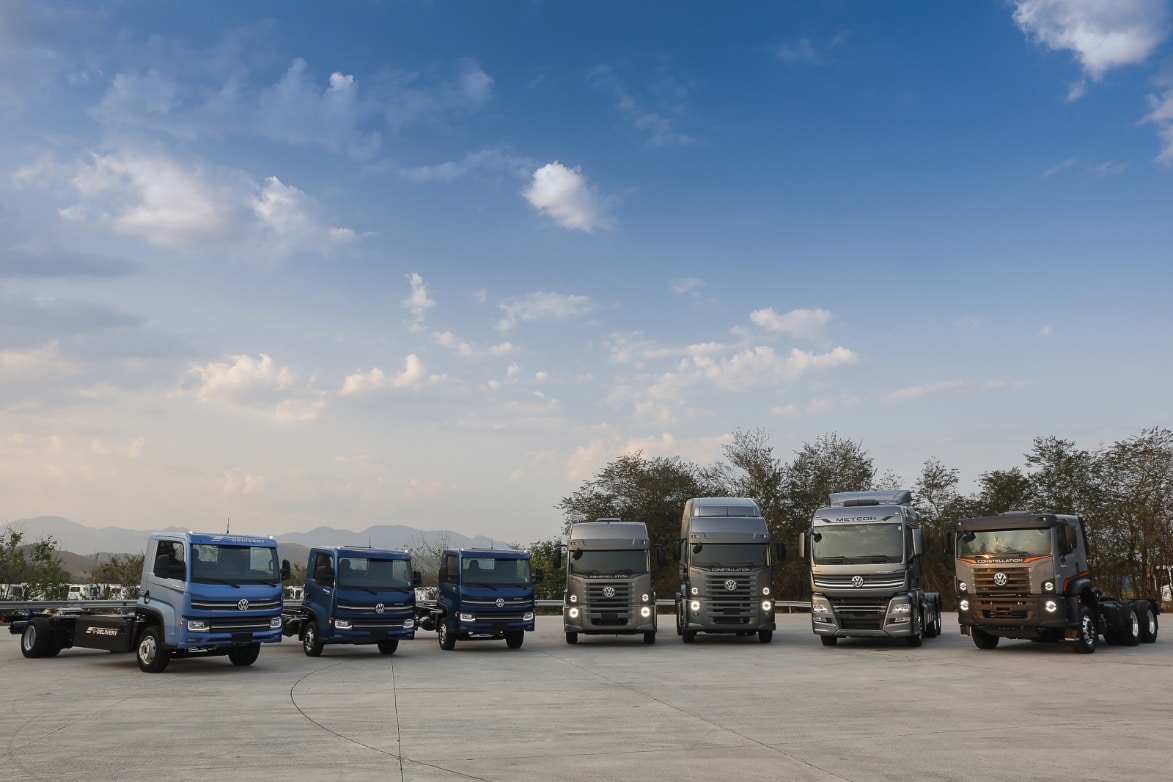 Consórcio acelera vendas de caminhões Volkswagen em 2025
