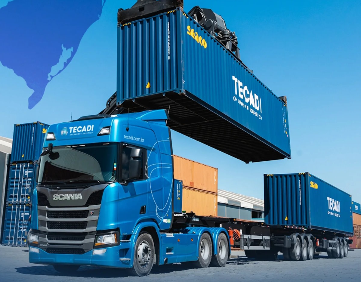 Grupo Tecadi está contratando novos motoristas carreteiros em Itajaí-SC
