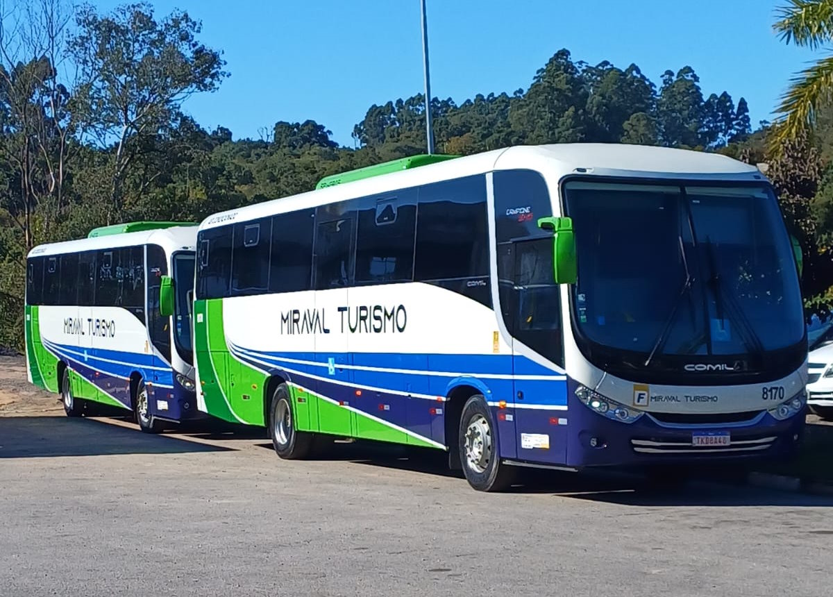 Miraval Turismo investe em novos ônibus da Iveco Bus