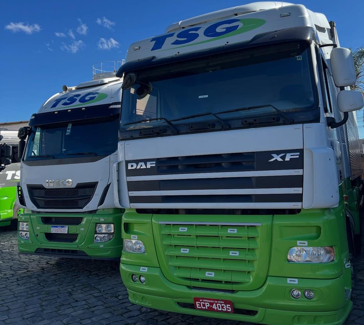 TSG está contratando novos motoristas carreteiros no Rio Grande do Sul