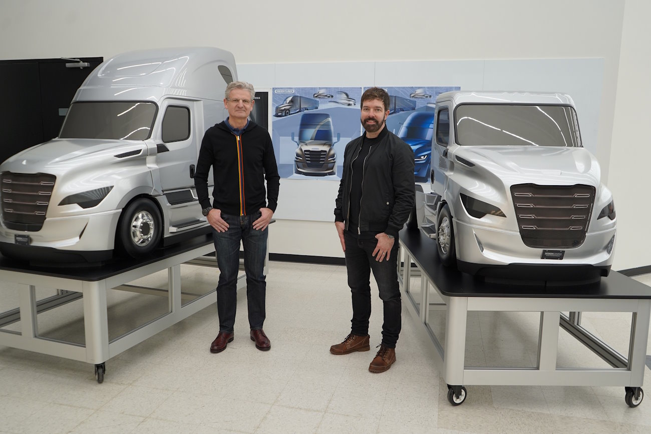 Freightliner Cascadia recebe prêmio internacional de design