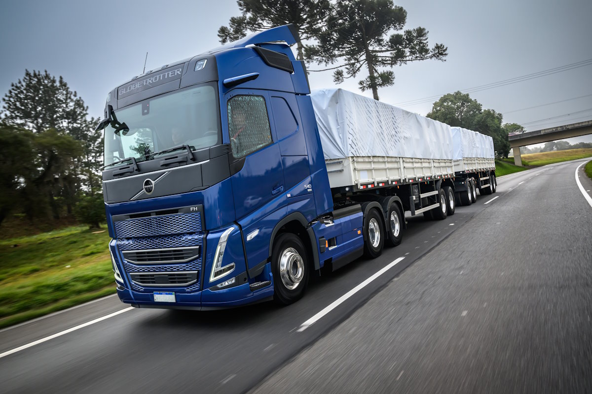 Conheça os caminhões mais vendidos de março de 2026