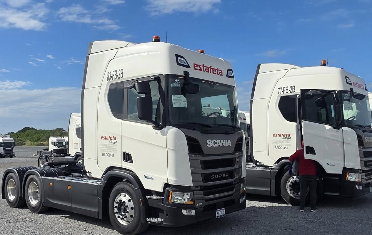 Transportadora mexicana investe pesado em frota Scania