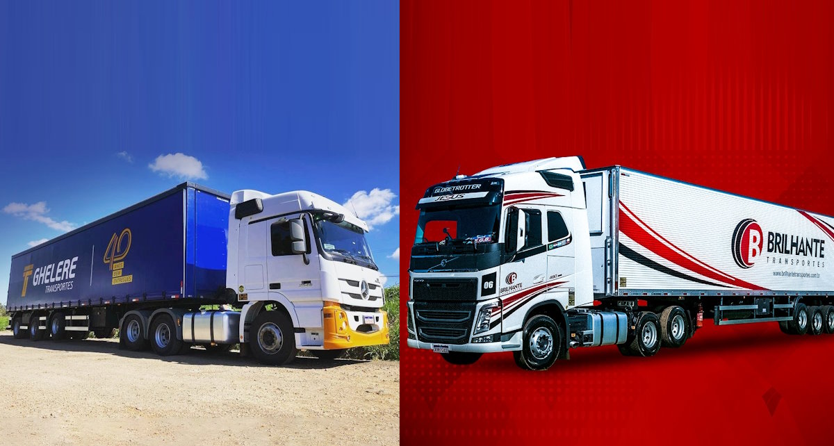 Ghelere Transportes de Cascavel conclui a aquisição da Brilhante Transportes