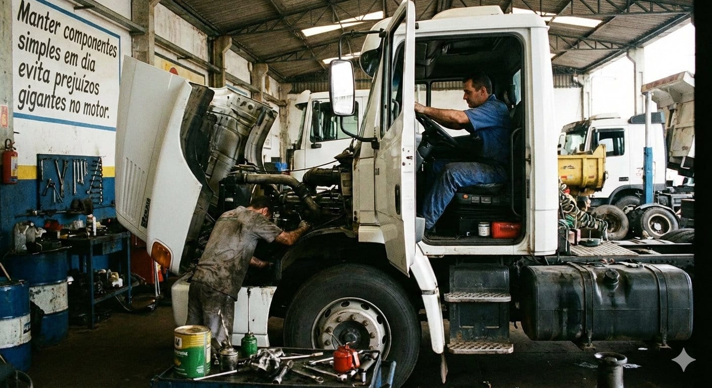 O “Vilão Silencioso” que rouba sua potência: Como um detalhe de R$ 200 pode causar um prejuízo de R$ 15 mil