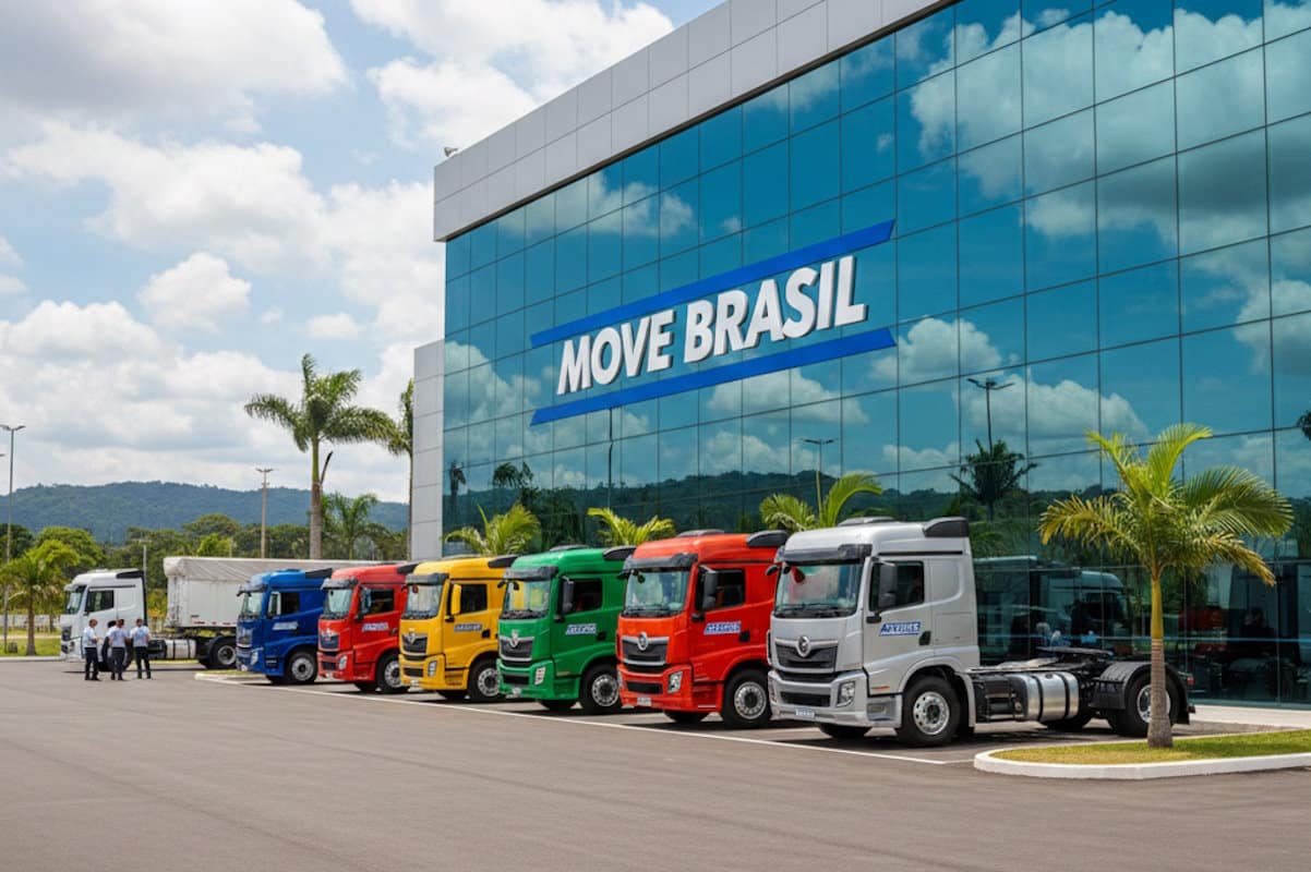 Move Brasil – Programa de renovação de frota é lançado com R$ 10 bi em crédito a juros baixos para compra de caminhões