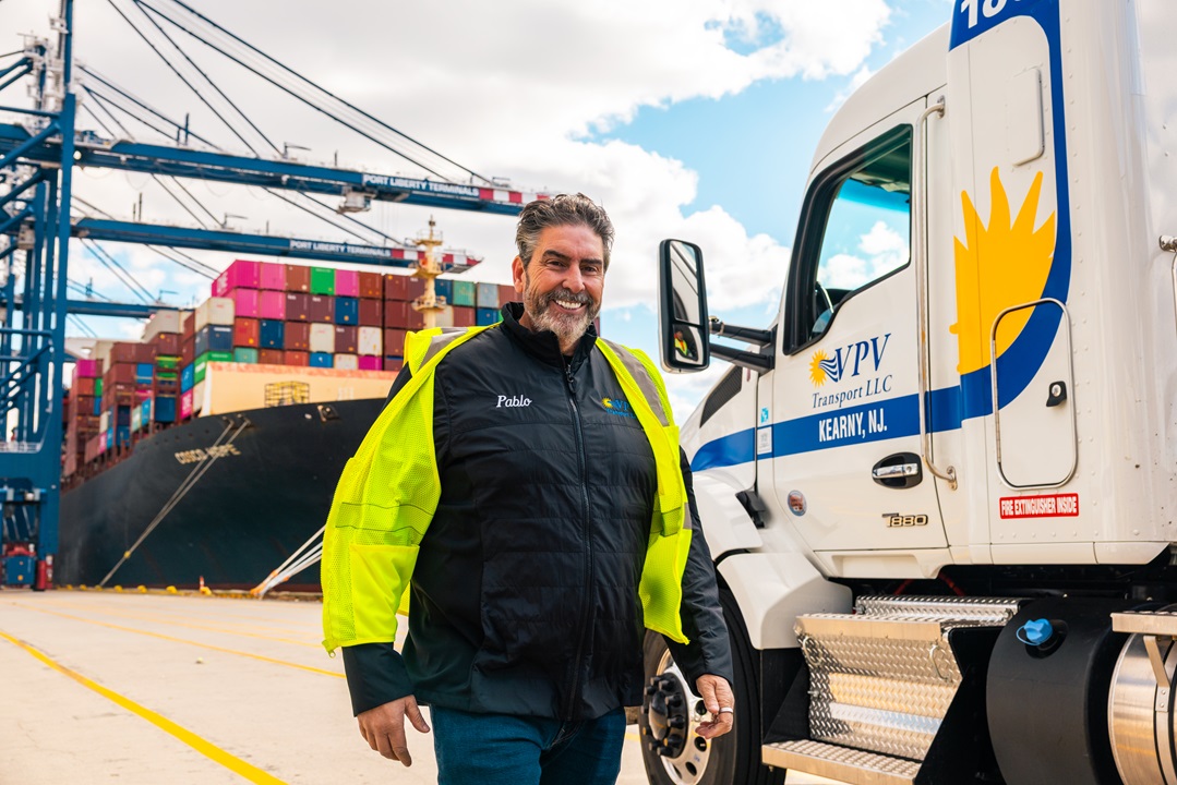 Uruguaio realiza o “Sonho Americano” e se torna dono de transportadora nos Estados Unidos