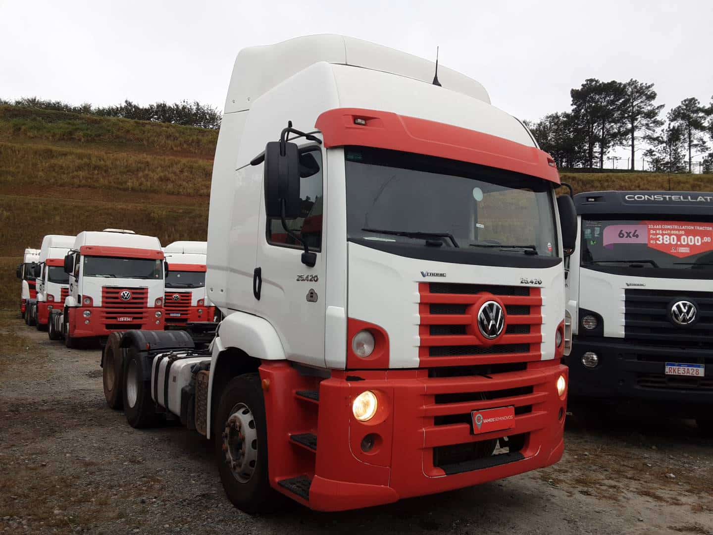 VAMOS lança campanha nacional para compra de caminhões seminovos com benefícios e condições especiais