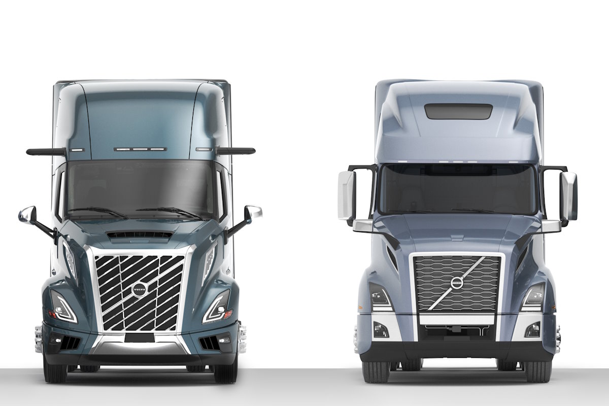 Caminhões usados da Volvo são os que tem o maior valor de revenda nos EUA