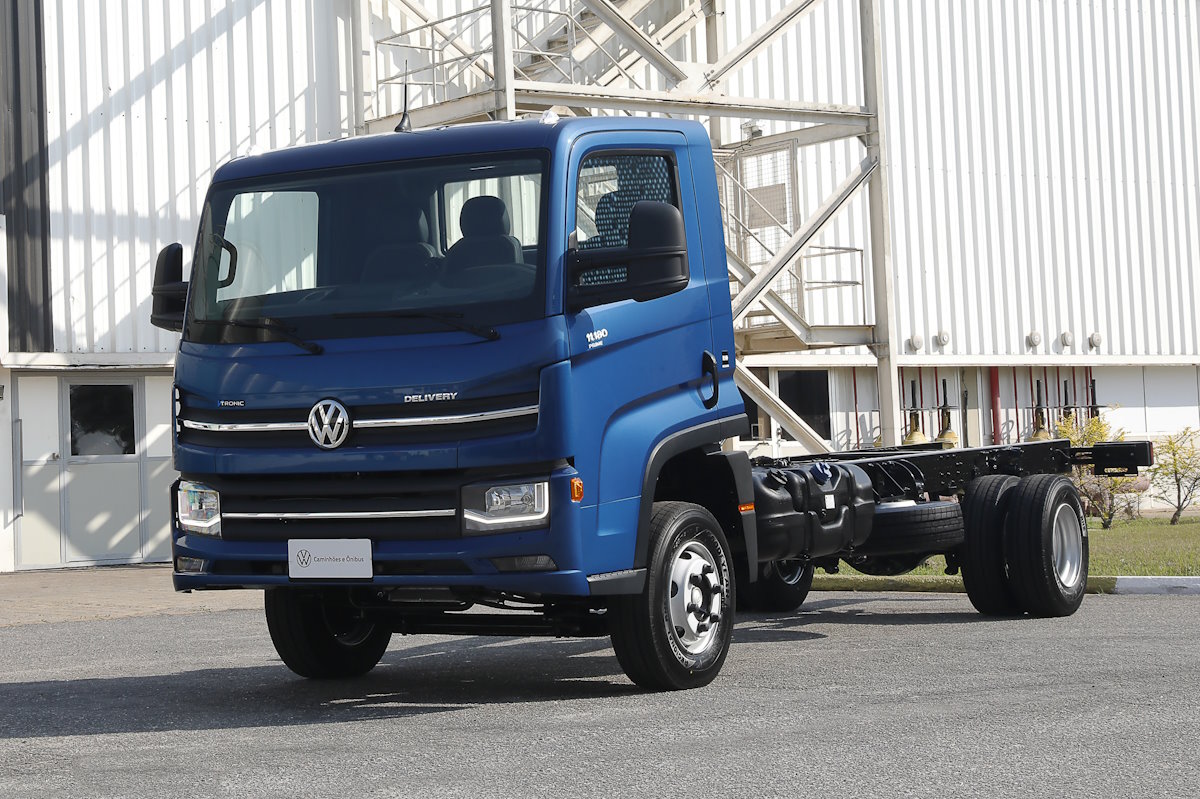 Image for SETEMBRO: Volkswagen Delivery 11.180 segue no topo da lista de caminhões mais vendidos do Brasil
