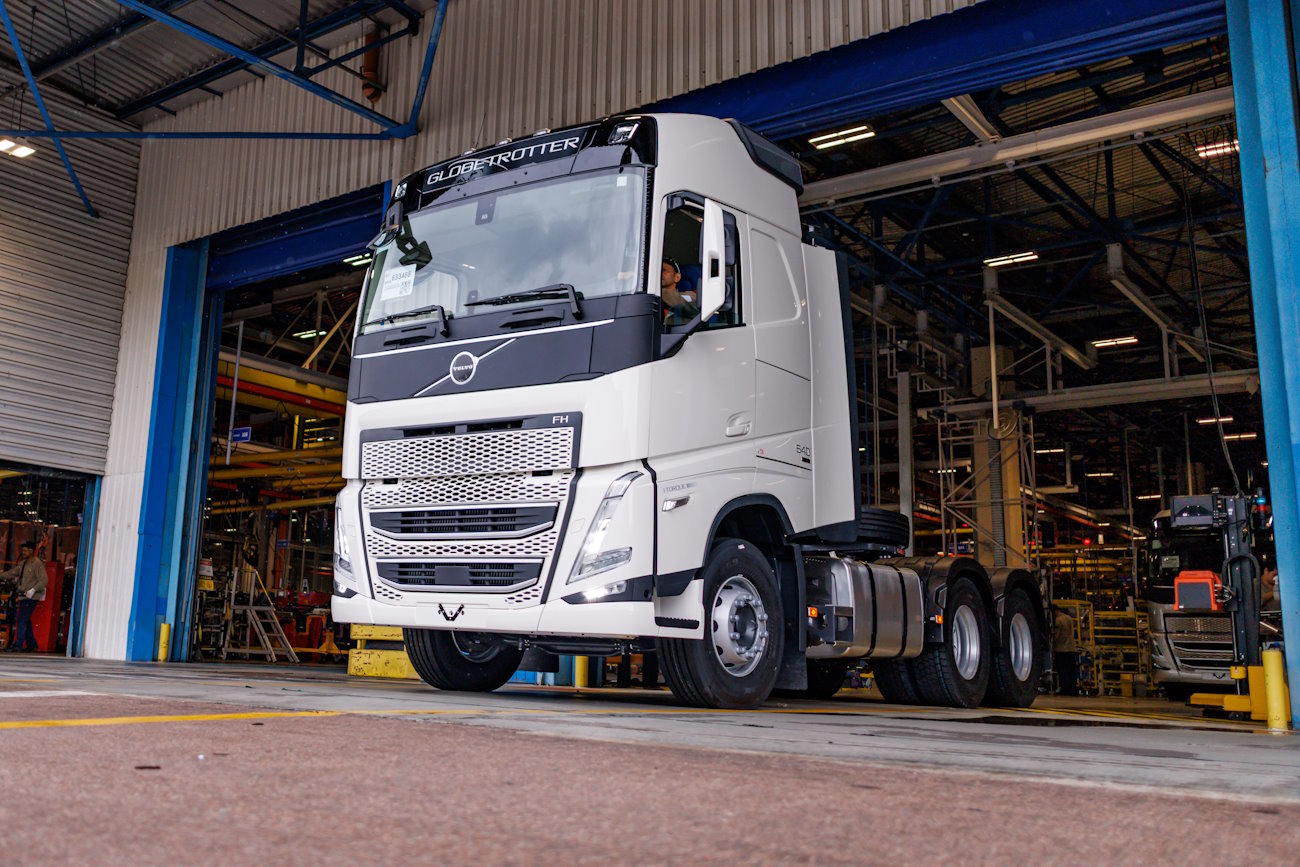 Volvo vai investir R$ 2,5 bilhões no Brasil até 2028