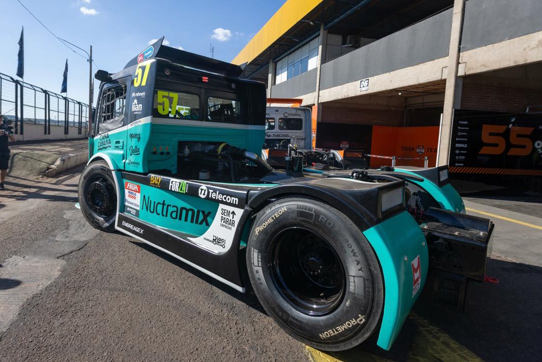 Image for Londrina recebe próxima etapa da Copa Truck Be8 BeVant com festival de velocidade