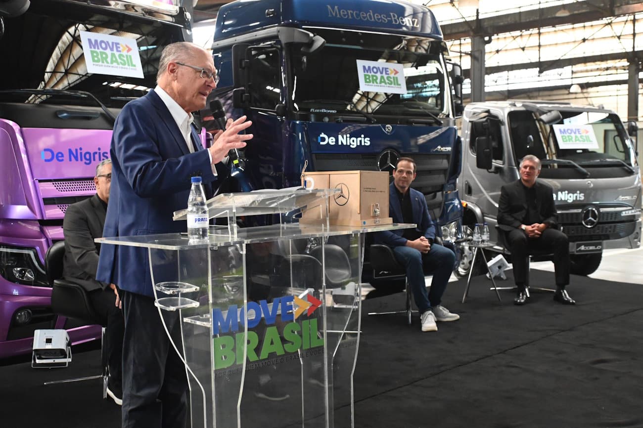 Alckmin quer programa permanente de renovação de frota no Brasil