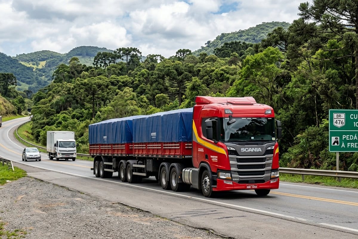 Com diesel a R$ 7,35, ANTT atualiza tabela de frete