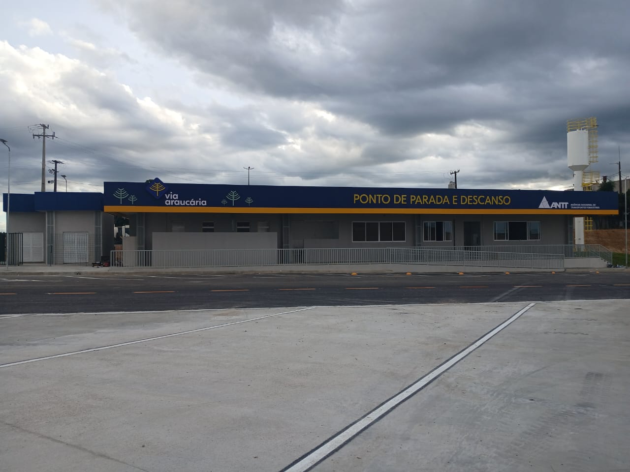 BR-277 em Irati-PR ganha Ponto de Parada e Descanso para caminhoneiros