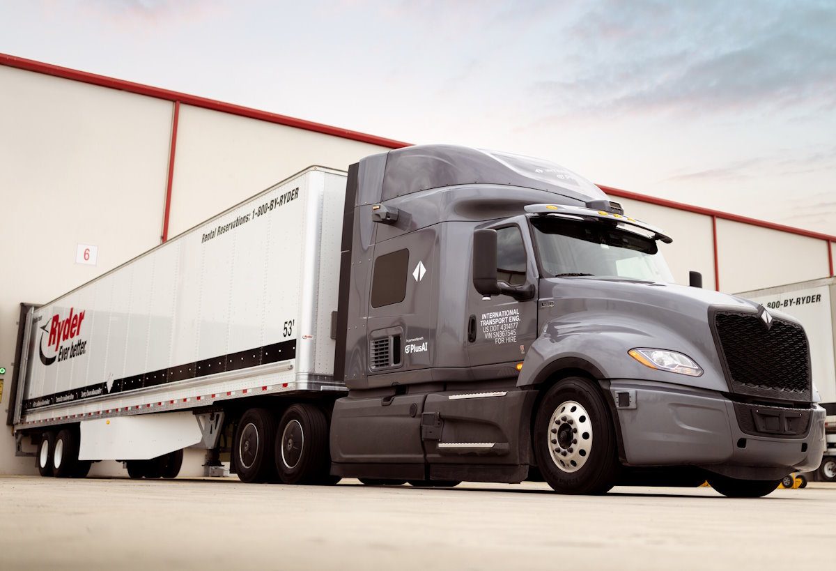 Caminhões autônomos da International começam a operar nos Estados Unidos - Blog do Caminhoneiro