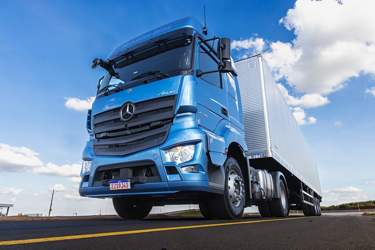 Banco Mercedes-Benz aprova R$ 1,069 bilhão em financiamentos para renovação de frotas