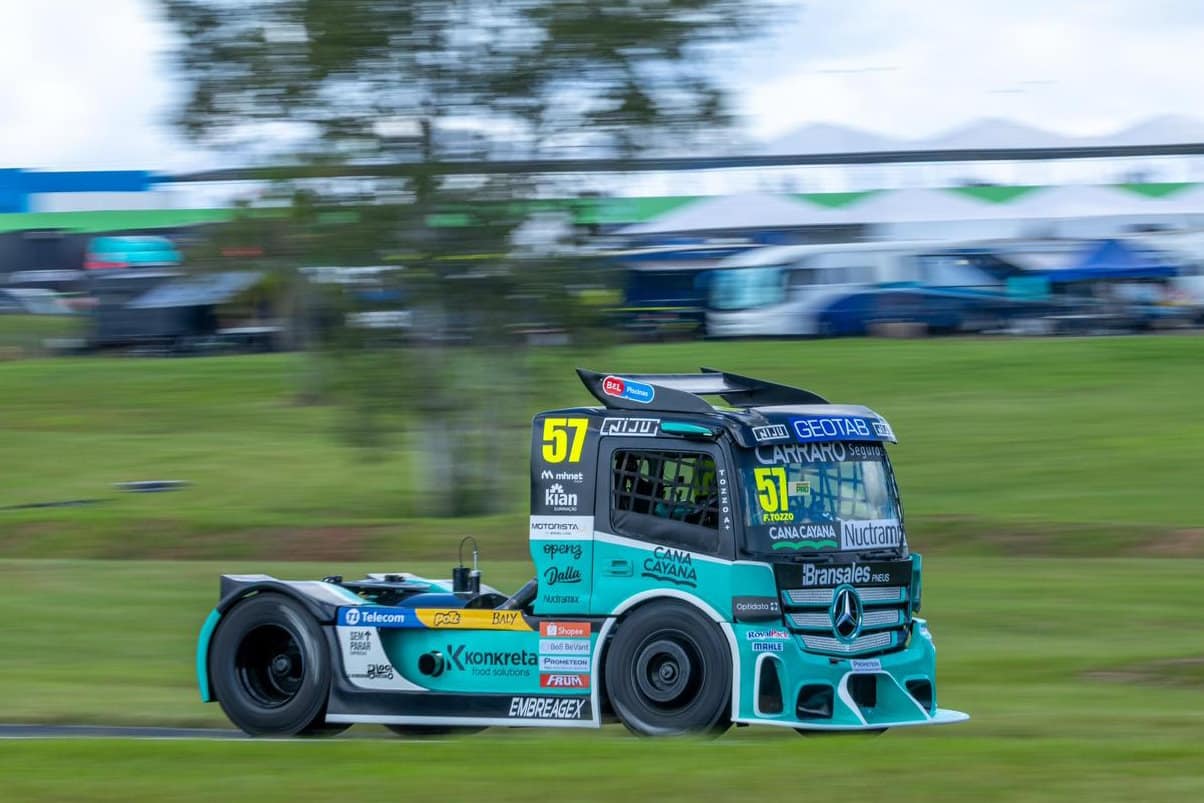 Full Time Sports Truck encara desafio de Interlagos em busca de consolidar evolução na Copa Truck