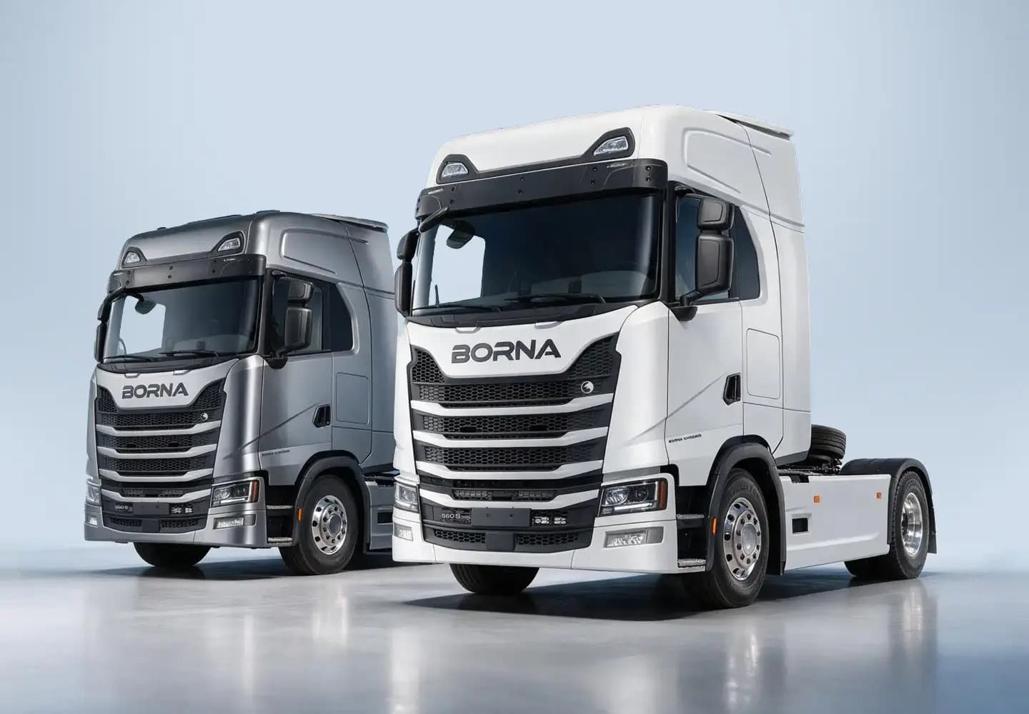 BORNA 560S: Scania ganha mais uma cópia, dessa vez no Irã