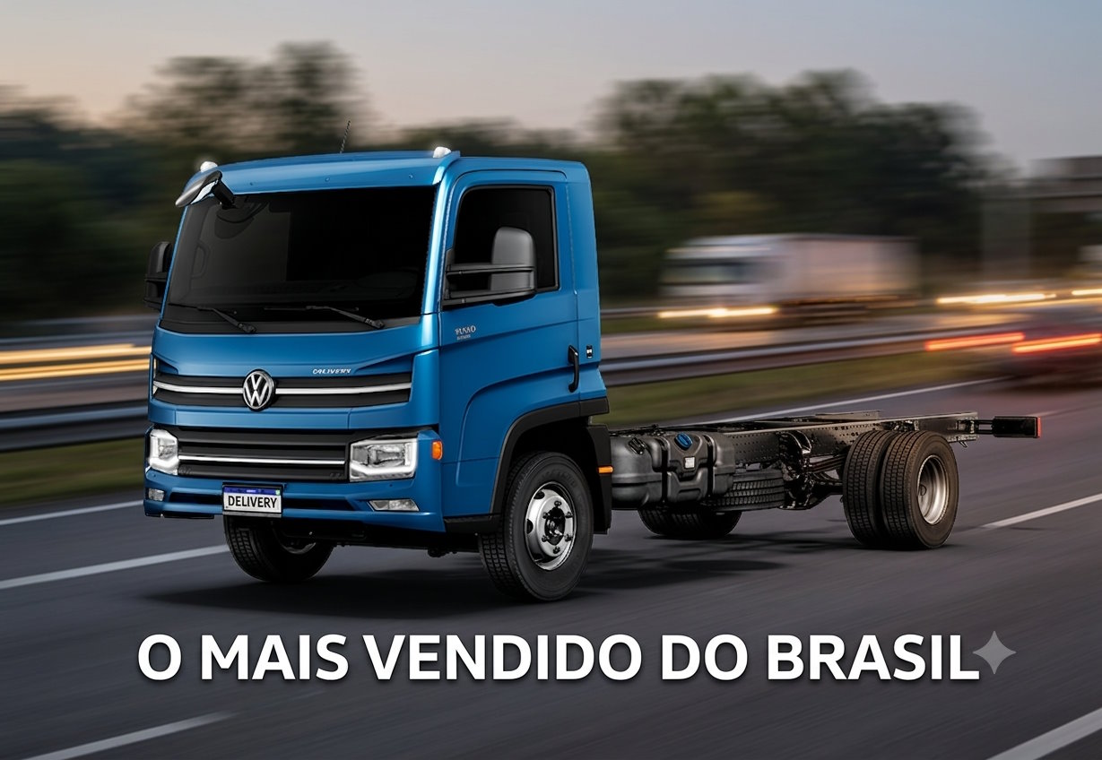 Conheça os caminhões mais vendidos do Brasil no primeiro semestre de 2026