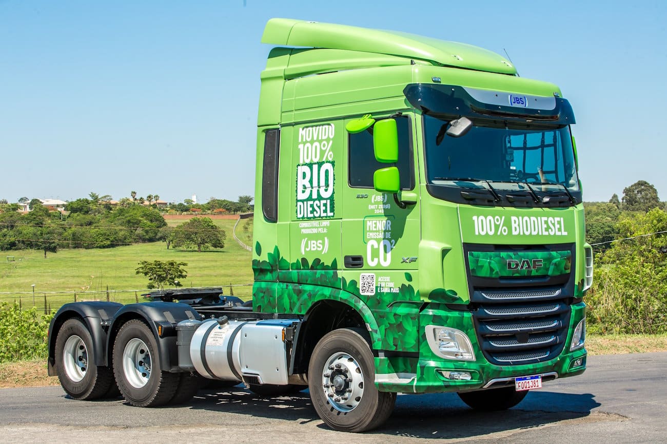 Image for Caminhão a 100% biodiesel roda mais de 500 mil quilômetros sem problemas mecânicos
