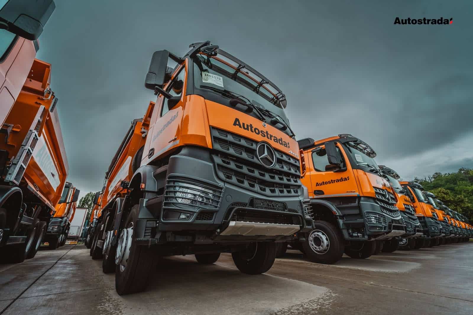 Image for Empresa da Ucrânia compra 100 caminhões Mercedes-Benz Arocs 4142 8×4