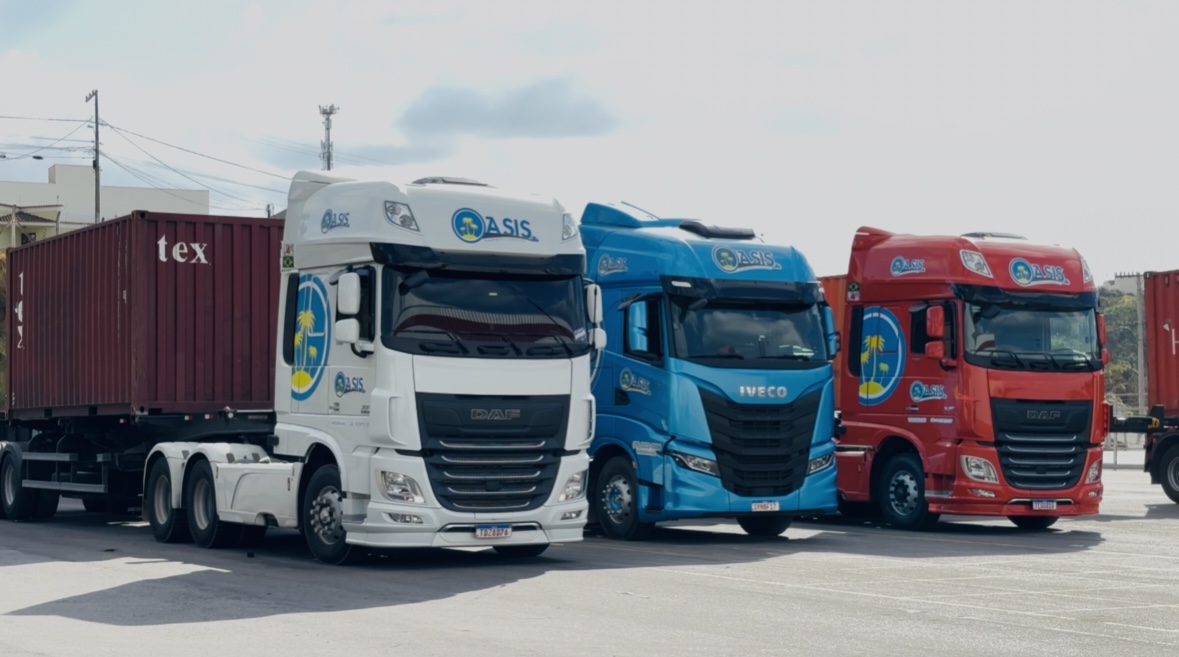 Image for Oasis Transportes e Logística contrata motoristas carreteiros bitrem em Minas Gerais e São Paulo