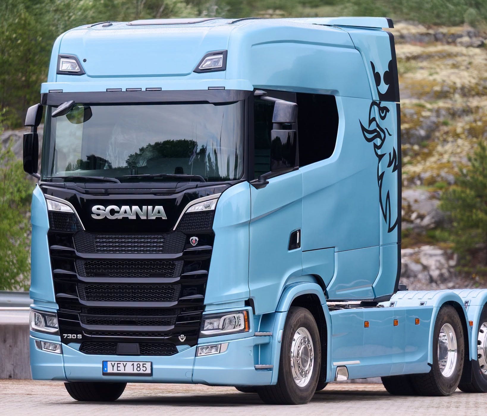 LONGLINE: Scania destaca acabamento do interior da nova cabine gigante