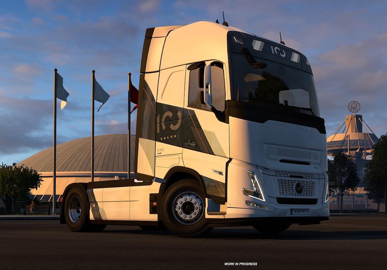 Image for Edição especial 100 Year Edition do Volvo FH chega ao Euro Truck Simulator 2