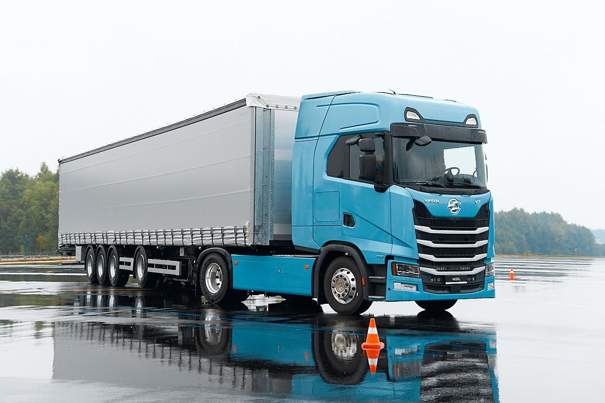 Image for VASOL V7 –  Cópia chinesa da Scania ganha nova versão para a Bielorrússia
