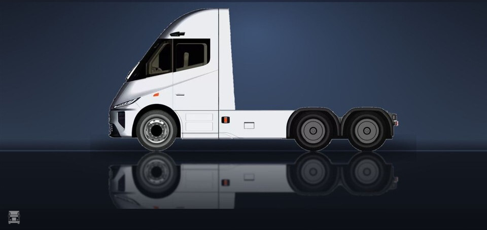 Image for Windrose anuncia nova versão de caminhão elétrico com 960 km de autonomia