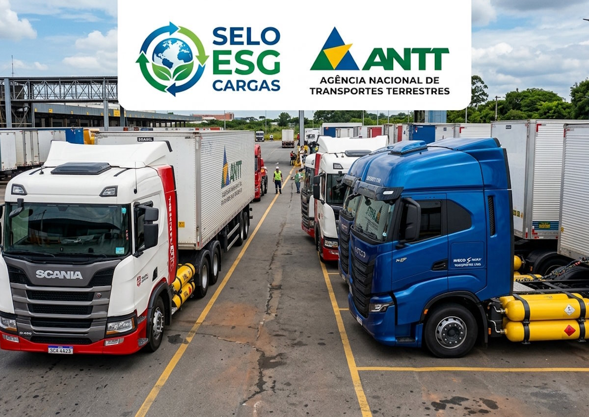 Image for ANTT cria o Selo ESG Cargas para Transporte Remunerado Rodoviário de Cargas